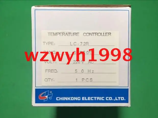 

Genuine CKG precision electrical temperature controller LC72R LC-72R