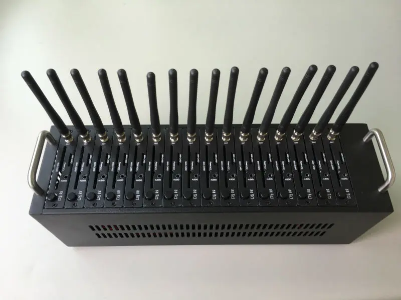 Worldwide use Quad band 16 Ports Usb GSM GPRS SMS Modem Pool M35 module Support Imei Changing Function | Компьютеры и офис