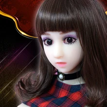 100cm silicone sex doll mini sex doll with skeleton frame inside lovely girl oral vaginal anal breast sex real doll