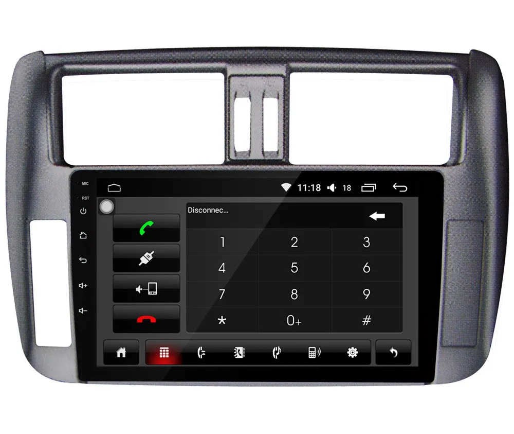 Best 9" IPS 4G DSP Carplay Android 8 Octa Core 4GB RAM 64GB Car DVD Player GPS Glonass For Toyota Land Cruiser Prado LC150 2010-2013 2