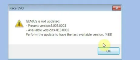 new-genius-software-version