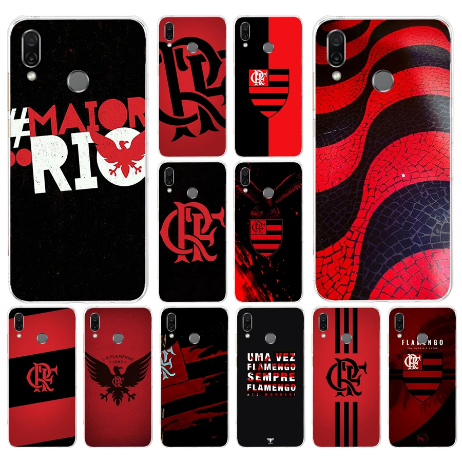 067FG Clube de Regatas do flamмаго подарок мягкий силиконовый чехол из ТПУ для телефона huawei Honor