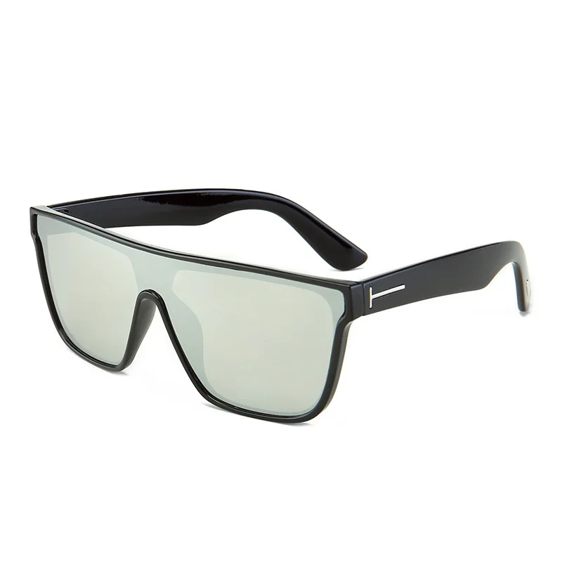 

mimiyou Square Women Sunglasses Integrated Mirror Windbreak Outdoor Sun Glasses Men Vintage Fashion Eyeglasses Shades oculos