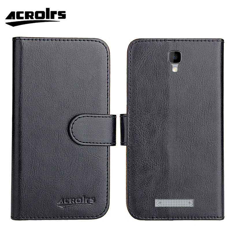 

SANTIN CENTRIC P1 CM3321 Case 2017 6 Colors Flip Leather Exclusive 100% Special Phone Cover Cases Card Wallet+Tracking