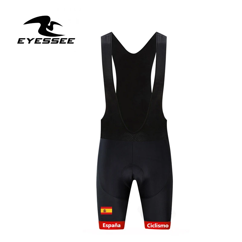 bib EYESSEE, одежда для велоспорта, летняя мужская одежда для велоспорта, костюм для соревнований, дышащая одежда с коротким рукавом для велоспорта - Цвет: bib
