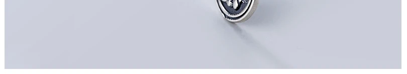 Vintage Sterling Silver Angel Necklace S925 Retro Round Coin Pendant Necklaces For Women Jewellery Collar De Moneda Bijoux 2019 (6)