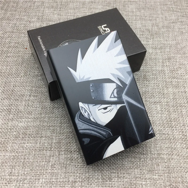 LF033 персонализированный Чехол с рисунком Наруто Kakashi лазерная резка не выцветает