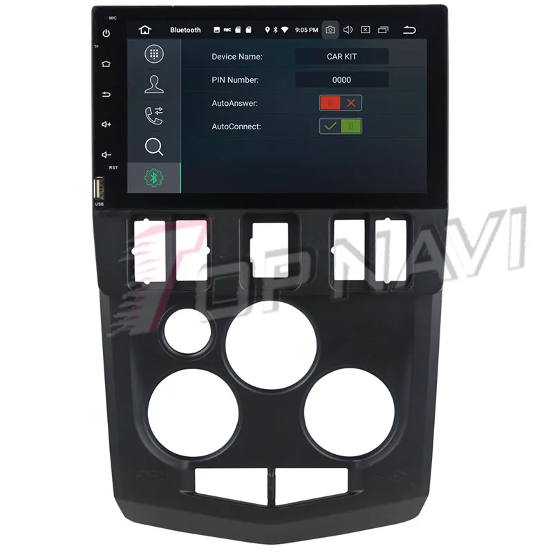 car audio 2 din For Renault Logan L90