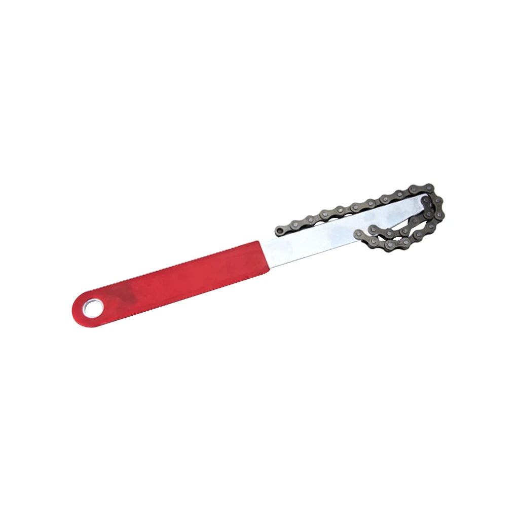 Bike Bicycle Chain Whip Freewheel Sprocket Cassette Remove Tool For Cycling