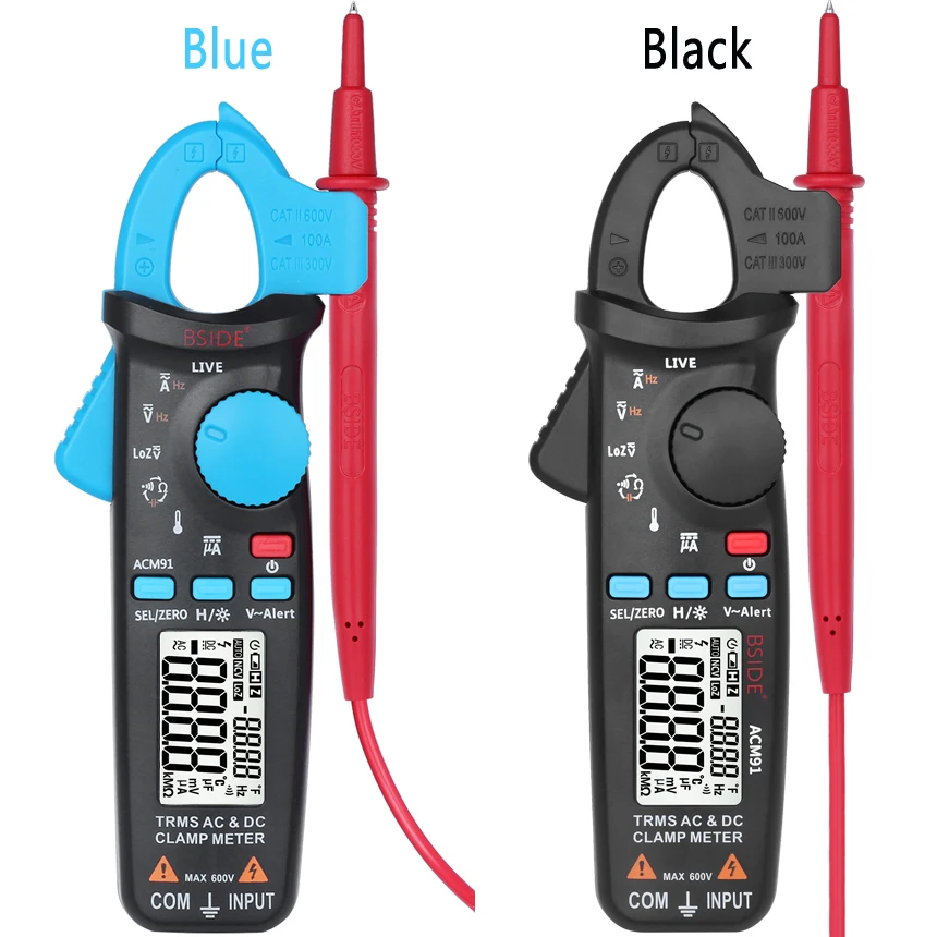 clamp multimeter