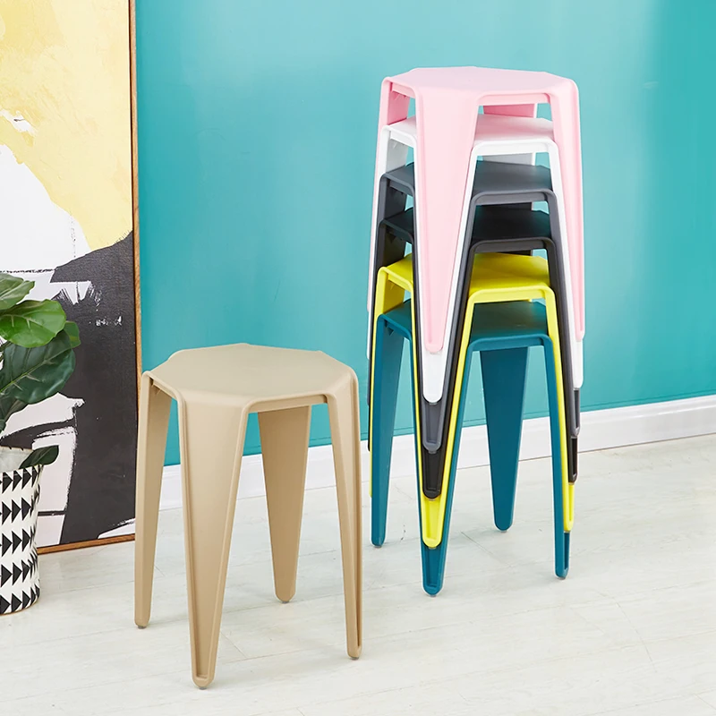 

Fashion stool Home meal stool Low stool plastic round stool Small restaurant