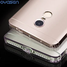 Silicone Phone Cases For Xiaomi Redmi 4 4A 4X Pro Note 4 4X Clear Soft Full Protector Dustproof Back Cover Shell Coque Fundas