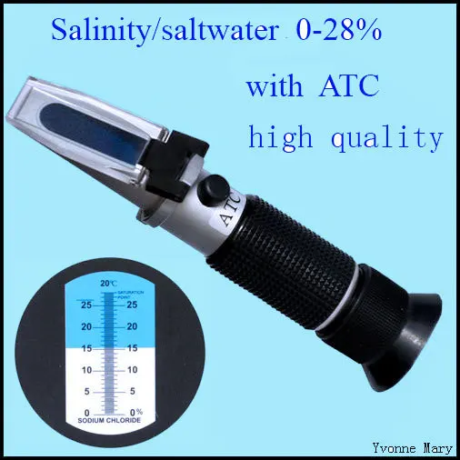 Salinometer 0 28 salinity detection precision food processing food salinity brine concentration
