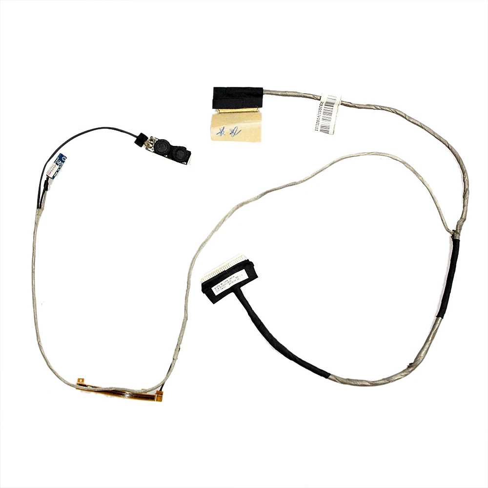 40PIN для Lenovo Thinkpad S430 QILP2 HD LVDS LCD кабель экрана/дисплея 04W6965 DC02001H010|Компьютерные