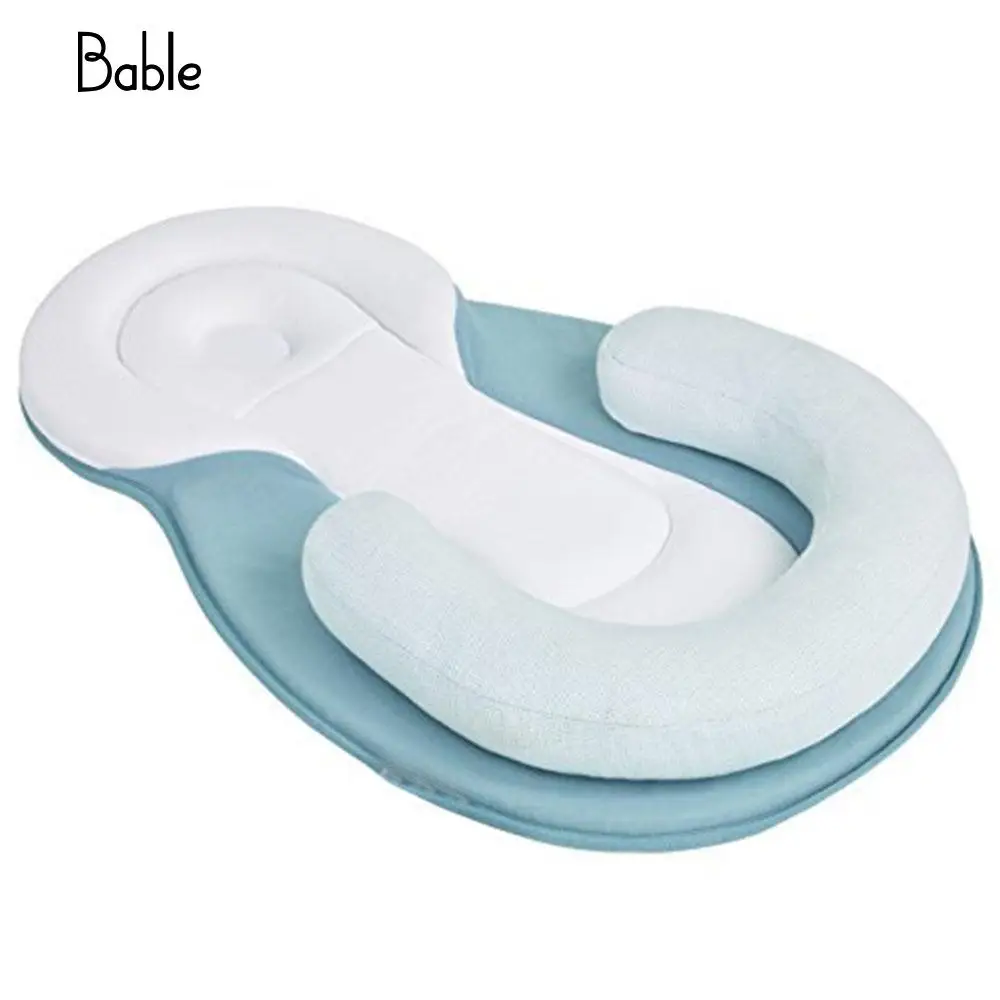 2018 Детские подушки мягкие новорожденный подушка подушки кровати детские Multi-Функция одежда для малышей Формирование Подушка для