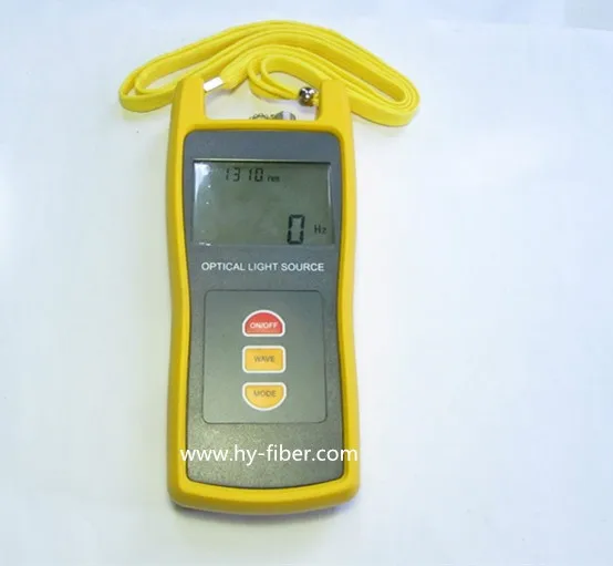 

Fiber Optical Light Source for Telecommunication 850nm/1300nm