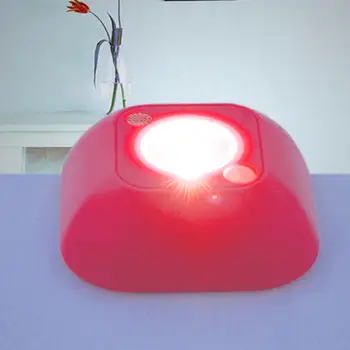 

Light Sensor Control Night Light Mini Plug Novelty Square Bedroom lamp For Baby Gift Romantic Night Light Without Battery