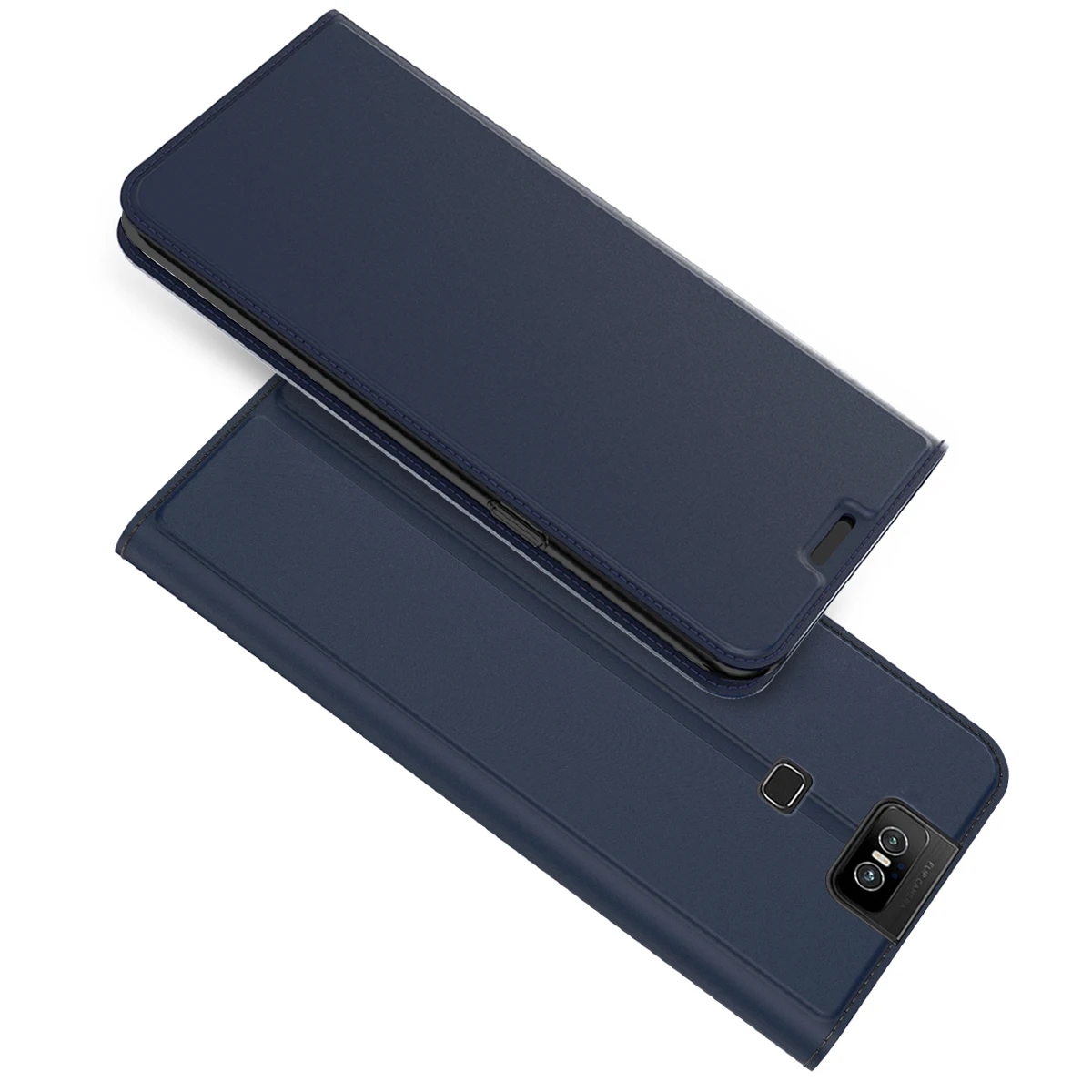 Чехол для Asus Zenfone 6 ZS630KL, роскошный чехол-книжка из искусственной кожи с подставкой, чехол-кошелек для Asus Zenfone 5 ZE620kl, магнитный держатель для карт