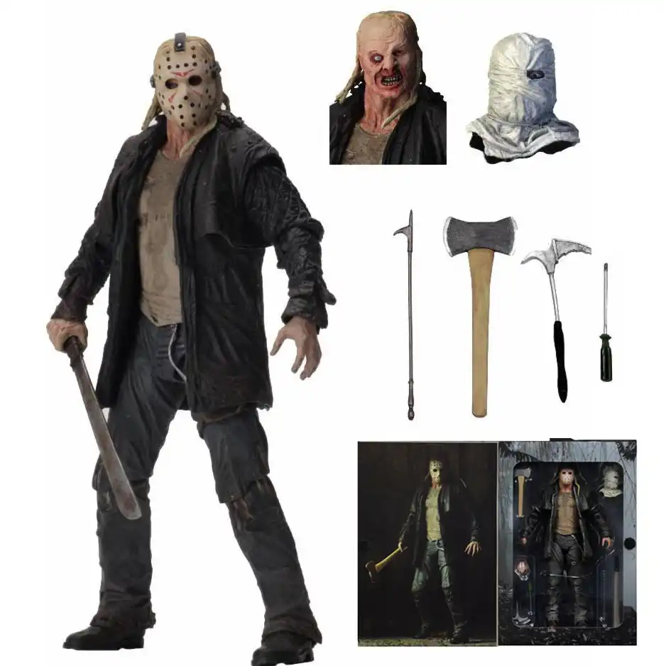 neca ultimate jason 2009