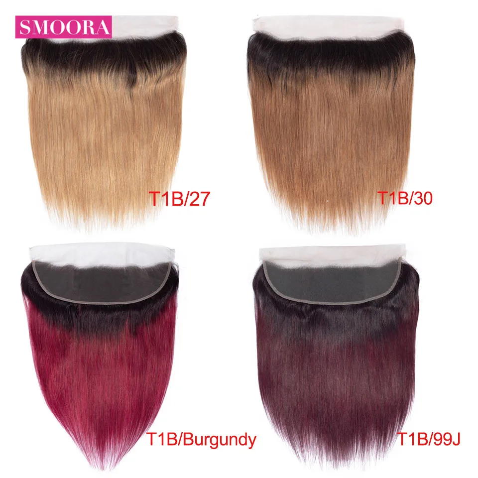 ombre lace frontal