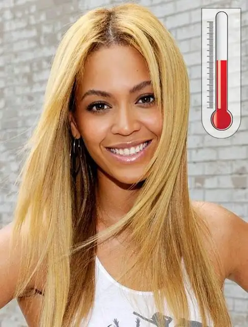 Custom Beyonce Dark Roots Blonde Hair Straight Black Ombre Blonde