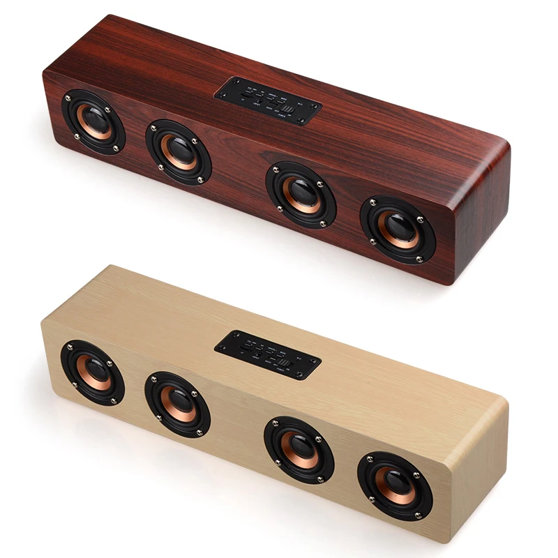 XGODY W8 Саундбар колонка с корпусом из дерева HIFI стерео сабвуфер музыкальный центр