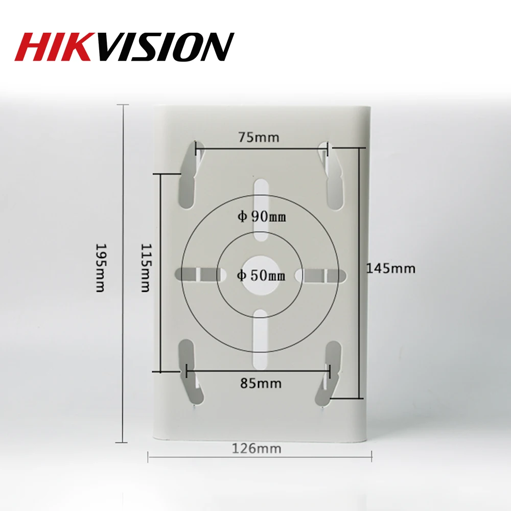 DS-1275ZJ вертикальный полюсный Кронштейн подходит для внутренней ip-камеры Hik аксессуары