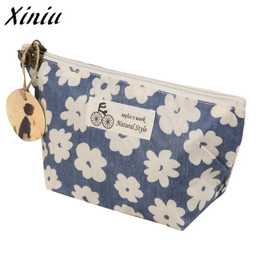 

Beautician Vanity Neceser Necessaire Women Travel Toiletry Pencil Make Up Makeup Case Storage Pouch Cosmetic Bag Purse A0711