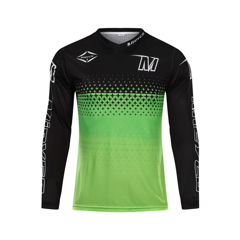 Haute Qualite Hommes A Manches Longues Descente Maillot Vtt Dh Rbx Hors Route Vetements Velo Motocross Equiement Tenue De Ville Aliexpress
