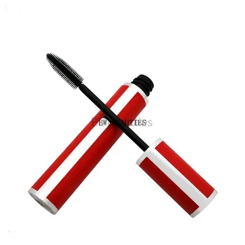 

100pcs Red Empty Eyelash Mascara Tube, DIY Eyelash Cream Container, Cosmetic Packaging for Mascara