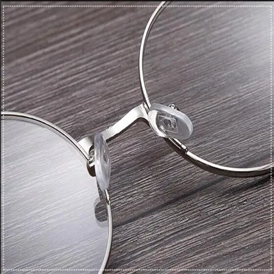 Новинка, ретро большие круглые очки, прозрачные металлические очки для близорукости, оправа для очков, черные, серебряные, Золотые очки