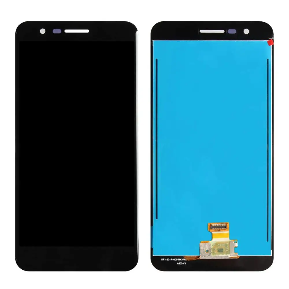 Sinbeda 5 3 &quotЖК дисплей для LG K10 2018 ЖК сенсорный экран дигитайзер Рамка Замена K11 LMX410