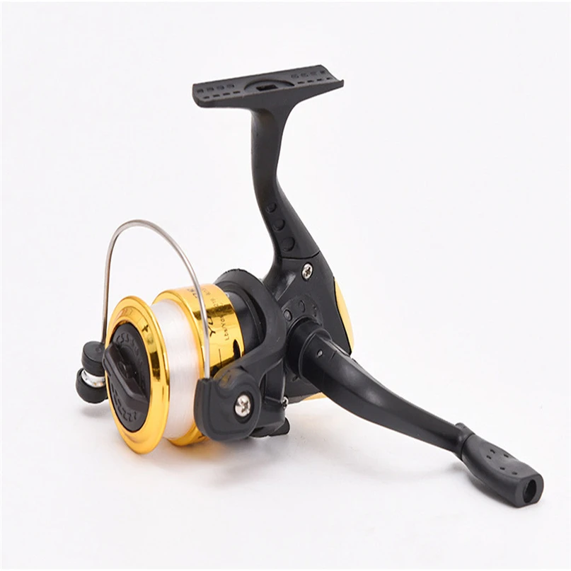 Fishing Reals Aluminum Body Spinning Reel High Speed G-Ratio 5.21 Fishing Reels with Line Copper rod rack drive Fish Tools #FS4 (24)