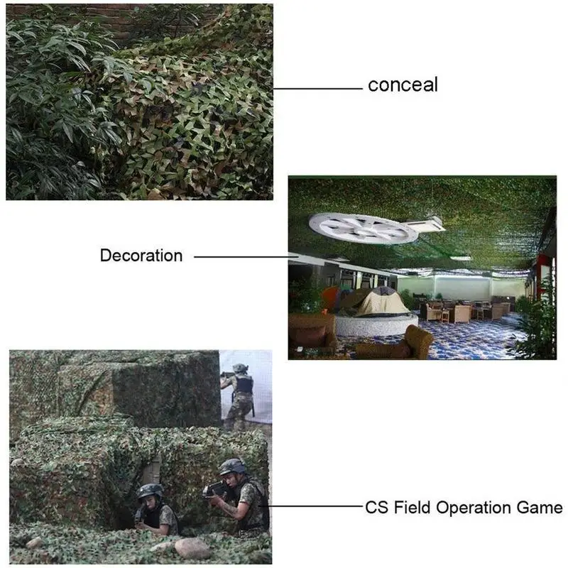 2x3 м Камуфляж Охота камуфляж сетка Армия Камуфляж Охотник армия военный