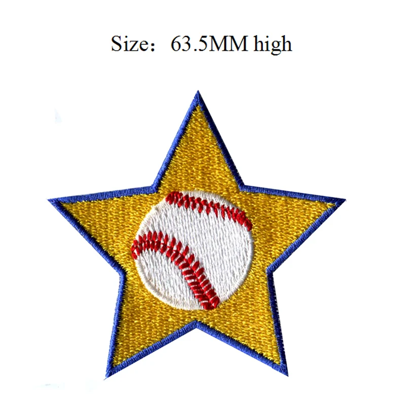 63.5MM high Baseball All Star patch /clothes brooch/pins for clothes/customized with own logo | Дом и сад