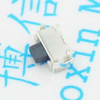

Free shipping 500PCS Tact Switch 2 * 4 pin touch switch with bracket Foot 2 * 4MM small turtle switch the power button