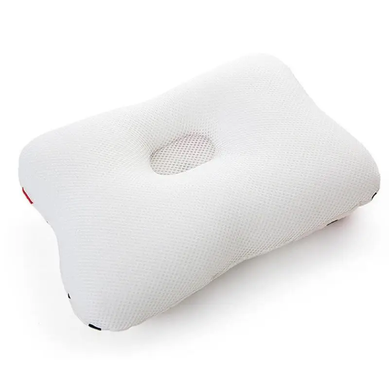 Head Support Kids Shaped Headrest Sleep Breathing Sweating No Rash Four Seasons Universal Nursing Pillow Anti Roll Cushion