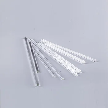 

Glass Muddler Stirrer Rod Flow guide bar 3.3 Borosilicate Glass 200x7mm--Single