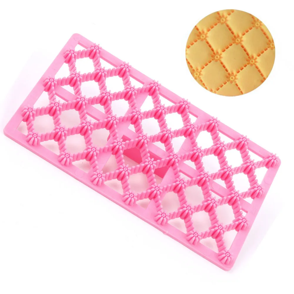 

Flower Shape Fondant CupCake Embosser Cutter Mold Icing Embossing Biscuit Moulds Sugar Craft Cake Decorating Tools