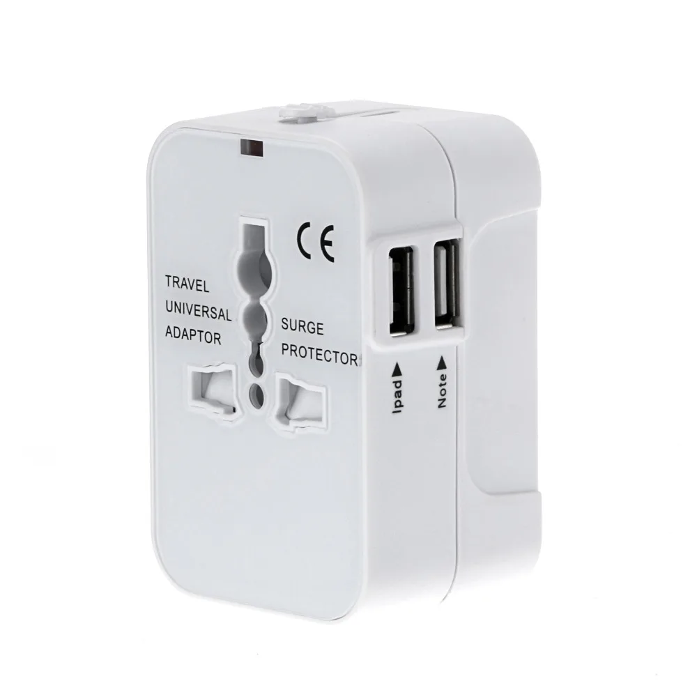 

New Arrival! Universal 4 in 1 AU EU US UK Plug Adapter Converter AC Power Micro Wall Socket Outlet Universal White /Black Choose