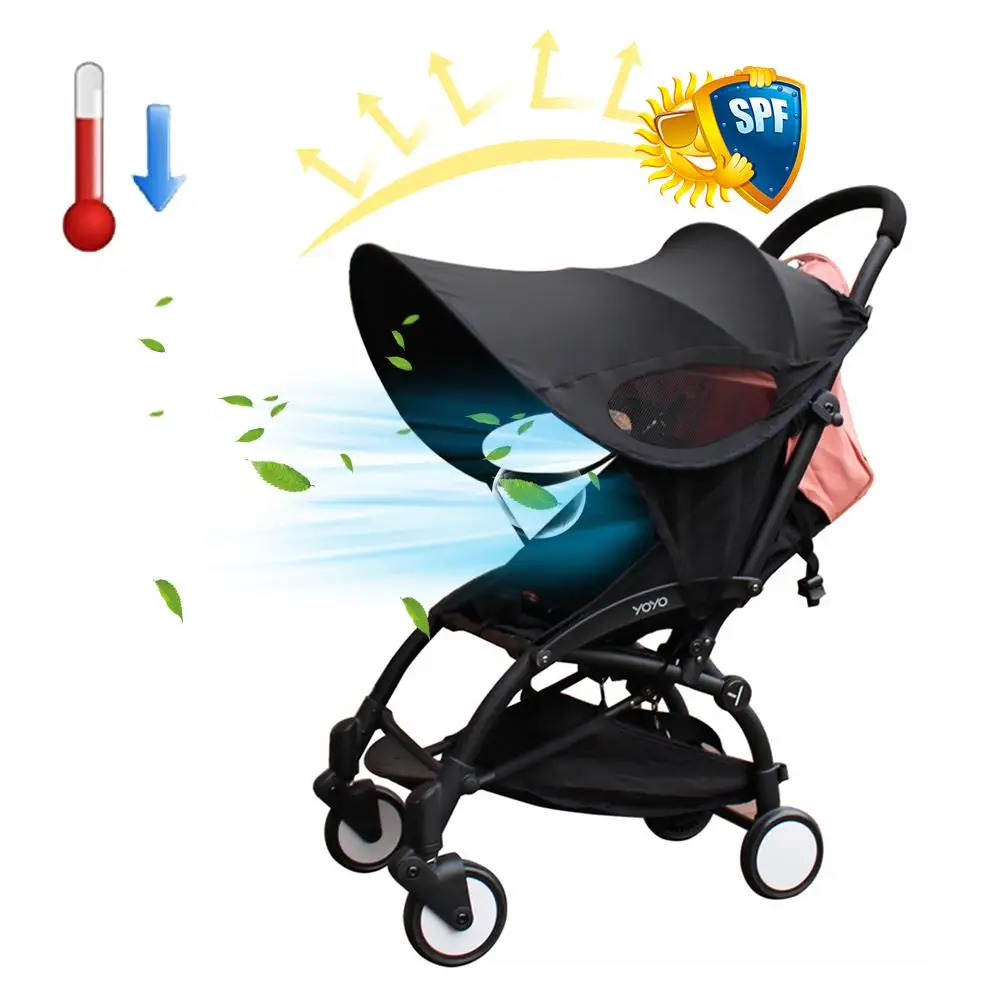 stroller with full canopy