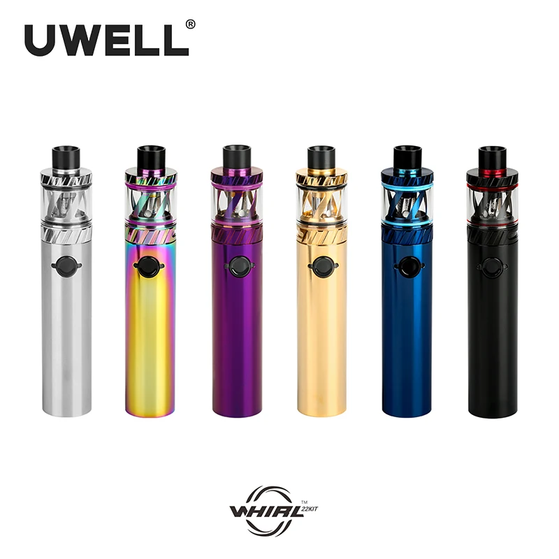UWELL Whirl 22 Vape Kit All-in-One Starter Kit 25W 2ml/3.5ml Tank Atomizer 1600mah Battery Vaporizer Vape Kit UWELL Whirl 22 Vape Kit All-in-One Starter Kit 25W 2ml/3.5ml Tank Atomizer 1600mah Battery Vaporizer Vape Kit