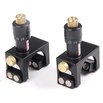 

2pcs Magnetic Planer Blade Knife Jointer Setting Jig Gauge Woodworking Tool Kit WoodWorking Locator Tools for Carpentry