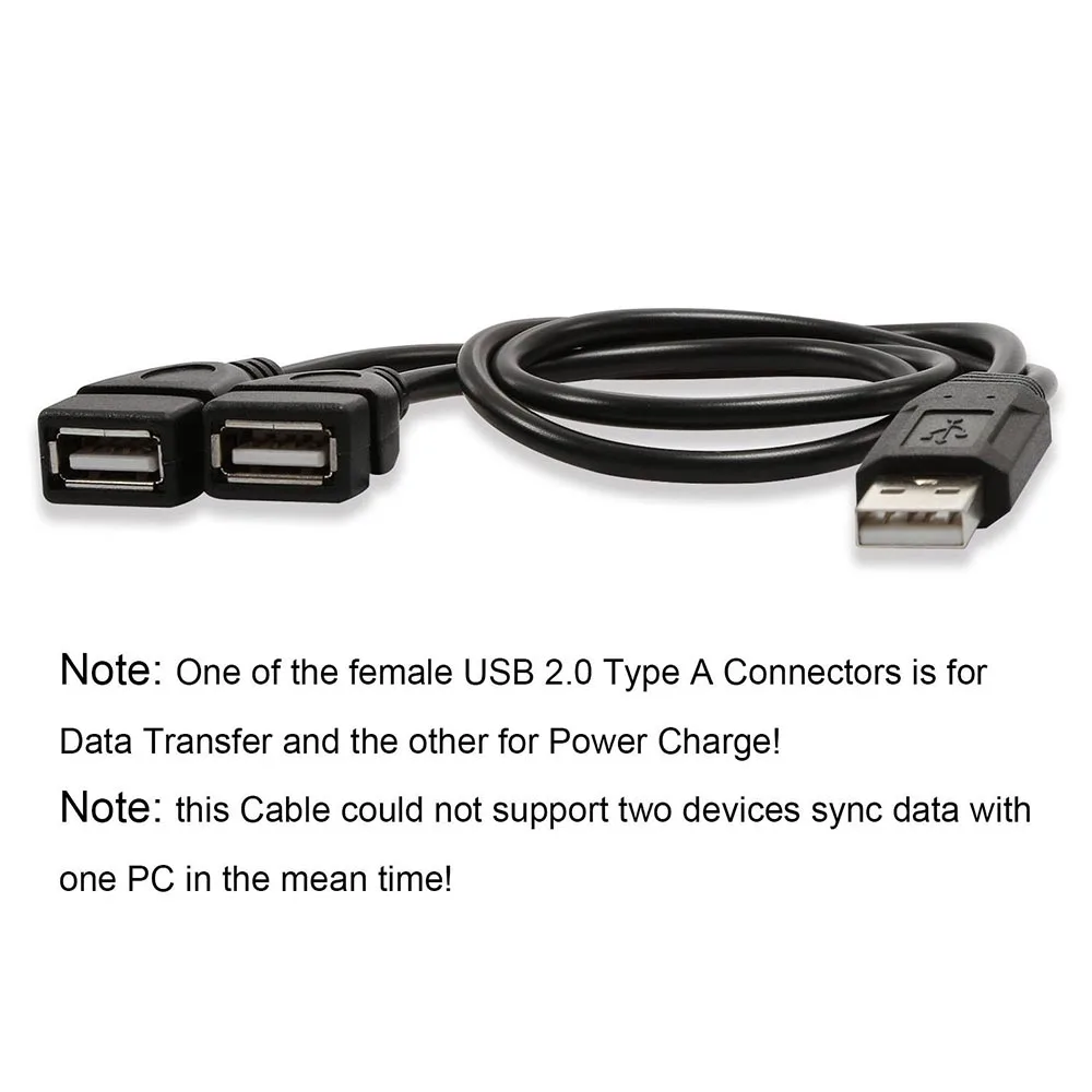 Универсальный Разветвитель USB 2 0 папа мама с двумя портами|port usb|usb hub2 port usb hub |
