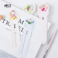 30 шт./упак. милый кот в Закладка-письмо бумажные закладки рекламные подарочные канцелярские пленки Bookmarks для книжных маркеров