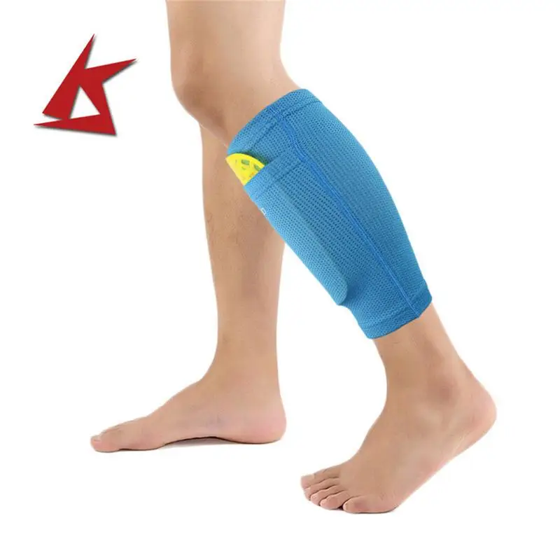 

1 Pair Soccer Protective Socks With Pocket For Football Shin Pads Leg Sleeves Supporting Shin Guard Adult Support Sock