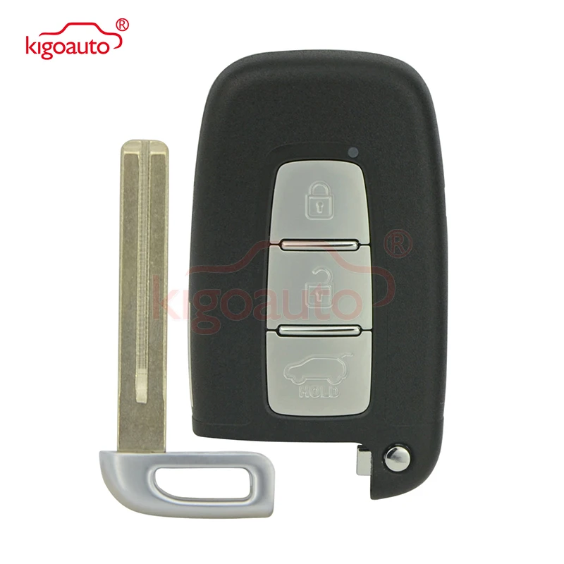 Kigoauto 3 кнопки 434 МГц 8А чип ключ для Kia Ray 2011 от производителя oem 95440-A3000 умный дистанционный Автомобильный ключ