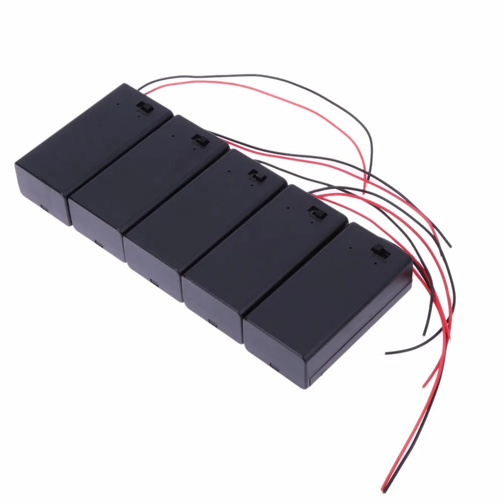 9 Volt Battery Box