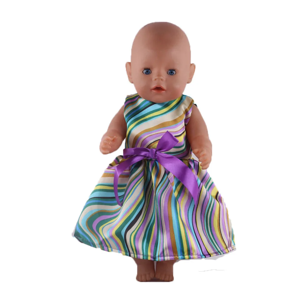 

Free shipping popular Clothes For 43cm New - best gift for children b19