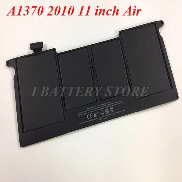 Новая замена AAA Качество A1370 2010 11 ''батарея для macbook air A1375 батарея|battery for macbook|macbook